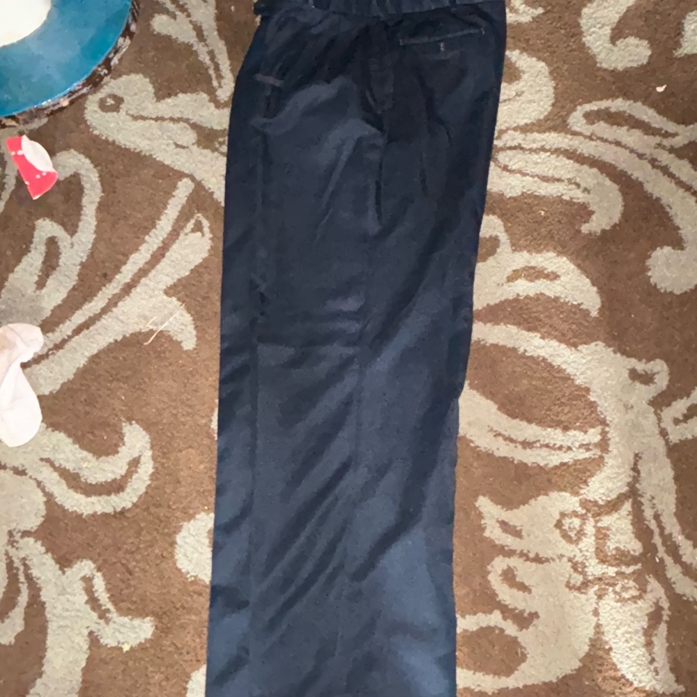 Savane Black Dress Pants with Formal Appeal